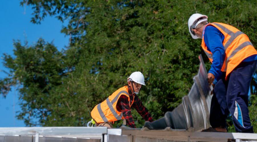 Professional new roof installation services in Midlothian, VA